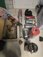 Hilti DD 200 Kernbohrmaschine + Bohrständer DD-HD 30 Set