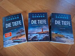 Die Tiefe Trilogie Karen Sander