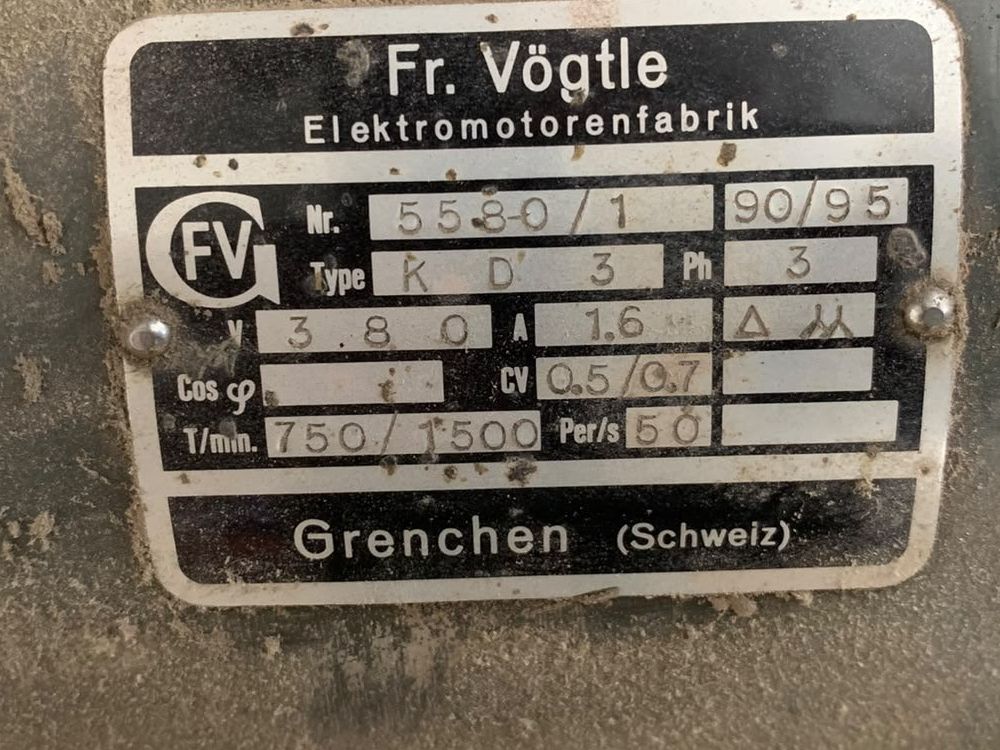 Tutte le macchine: Drehbank Vögtle – Usato da Uzwil venduto da mar_j7qp 1