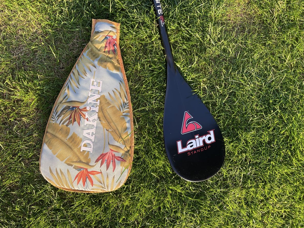 Gommoni, kayak & canoe: Laird Composit SUP Paddle ca 192cm – Usato da Stans venduto da lion85 1