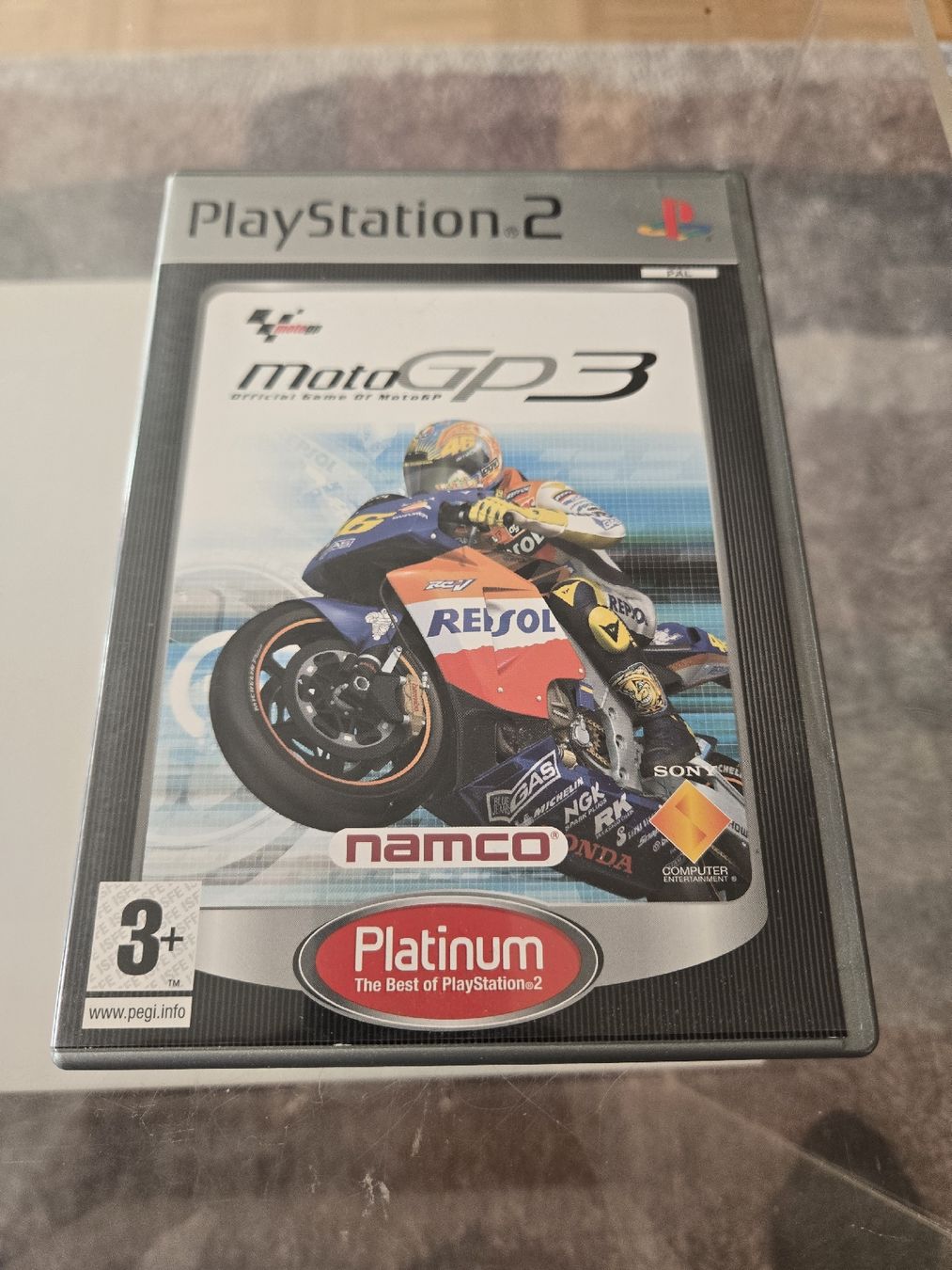 Giochi: Moto GP 3 PS2 – Usato da Bussigny venduto da Kfdlt