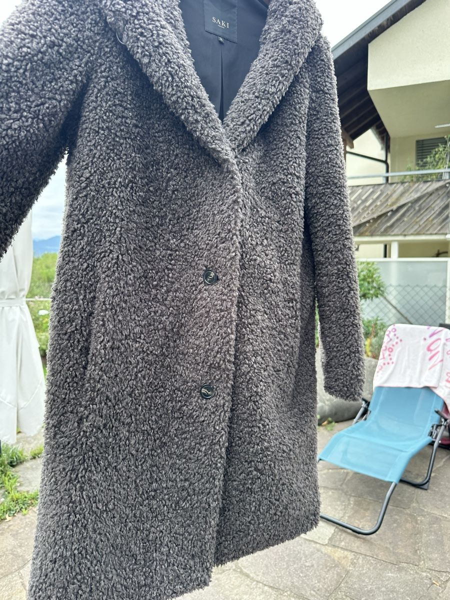 Mäntel: Teddymantel braun – Neu (gemäss Beschreibung) aus Tann von Melnova 1