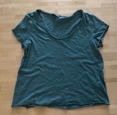Bdtk Damen T-Shirt, Gr. XS, Sport/Sommer, Grün, Top Zustand