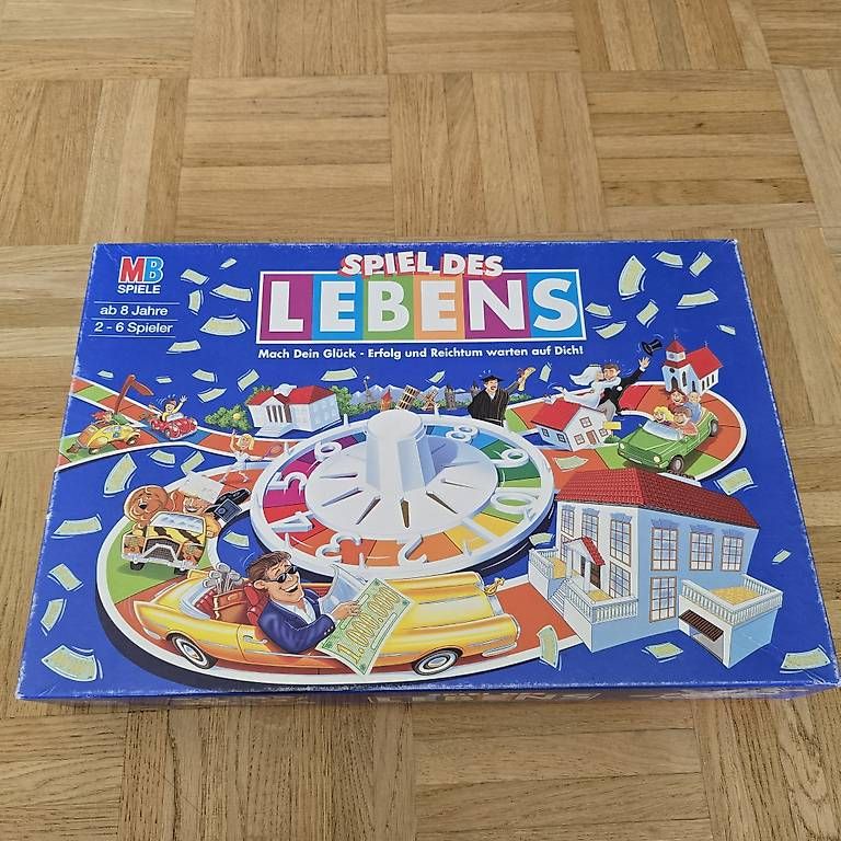 Giochi: Spiel des Lebens Board Game – Usato da Basel venduto da DaniJohni 1