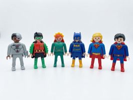 Playmobil, DC    (D)