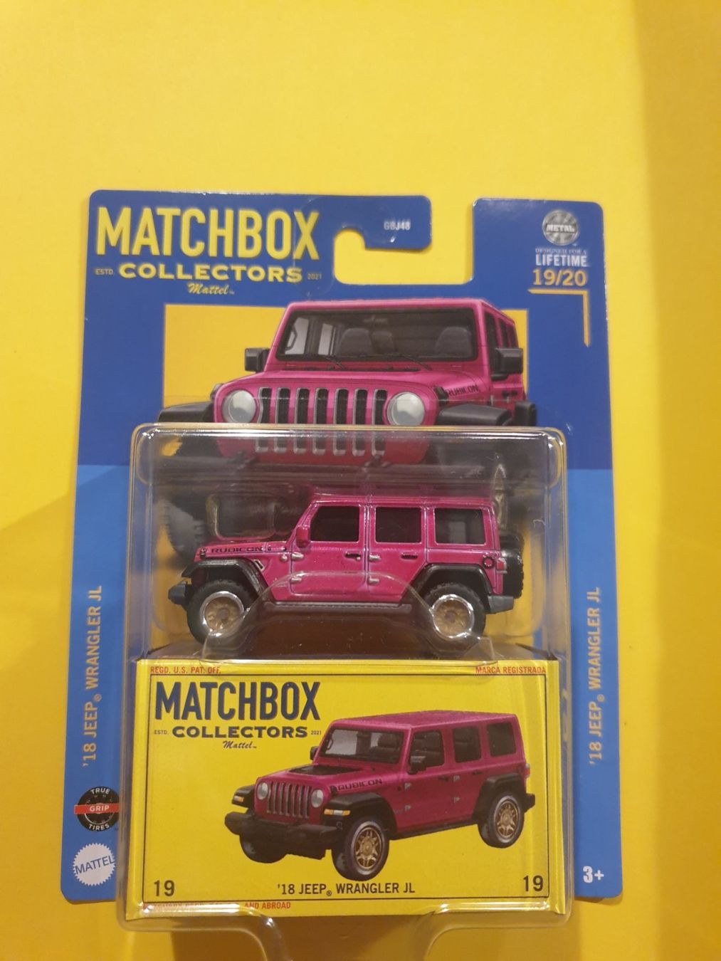 Matchbox Modellautos: Matchbox '18 JEEP WRANGLER JL – Neu und originalverpackt aus Oftringen von Rotor