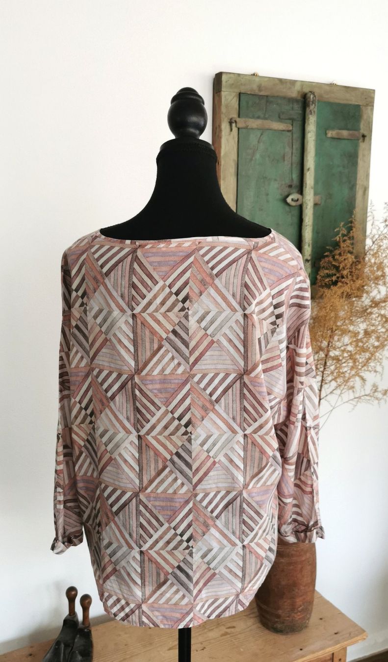 Nile Blusen: Nile zarte Bluse Gr. M/L – Gebraucht aus gachnang von tibus1 2
