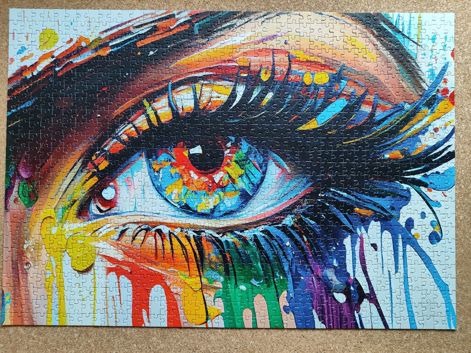 Puzzle: Yazz Puzzle 1000 Teile Eye – Usato da Illnau venduto da iwo_jyy5 1