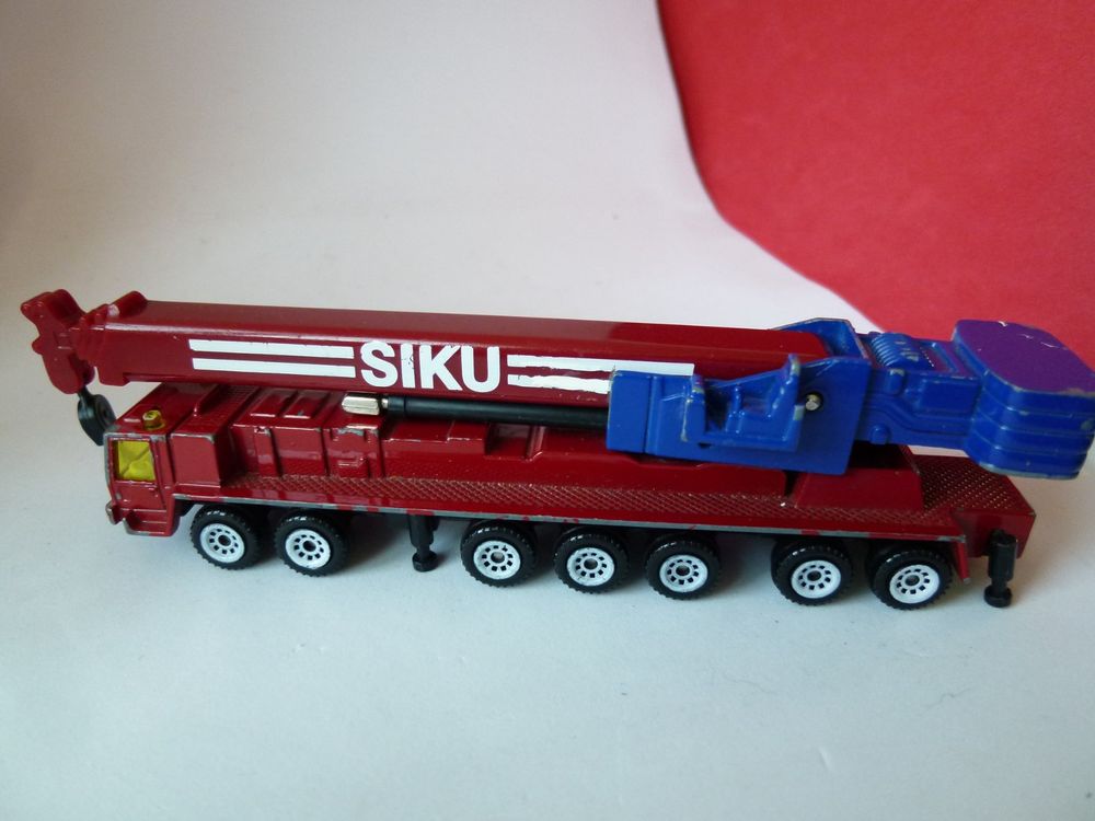 Siku 2816 - Mercedes Kranwagen in Baden-Württemberg - Gaggenau