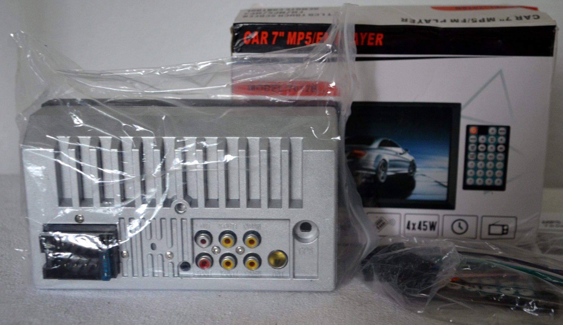 Radio: Autoradio Multimedia Car 7" MP5 /FM Player / GPS 2DIN – Nuovo e nell'imballaggio originale da Collonges venduto da arashee 2