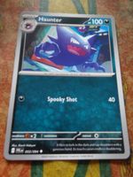 POKEMON  Haunter  I  PFL EN  055/094  HP100  2025