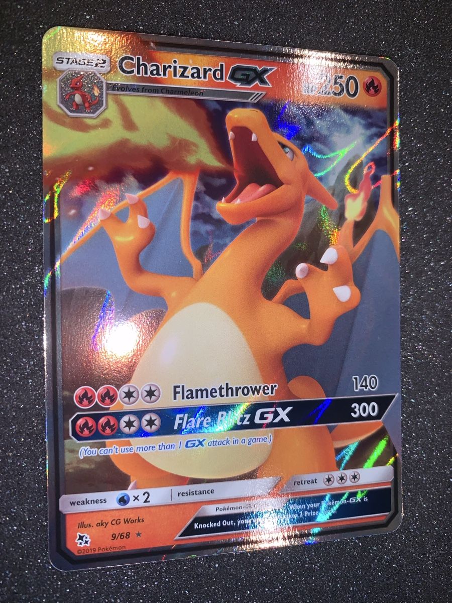 Pokémon Carte collezionabili: Charizard GX Stage 2 Holo 250 HP 9/68 – Usato da Bironico venduto da ars_z6lb 2