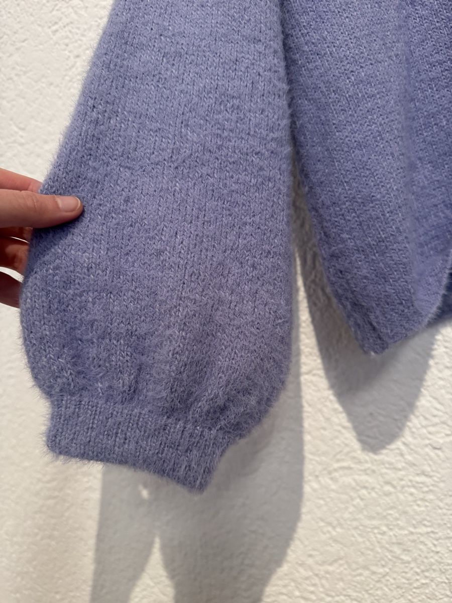Maglioni & Felpe: JDY flauschiger Pullover lila Gr. XS / S – Usato da Fislisbach venduto da KolibriSecondhand 4