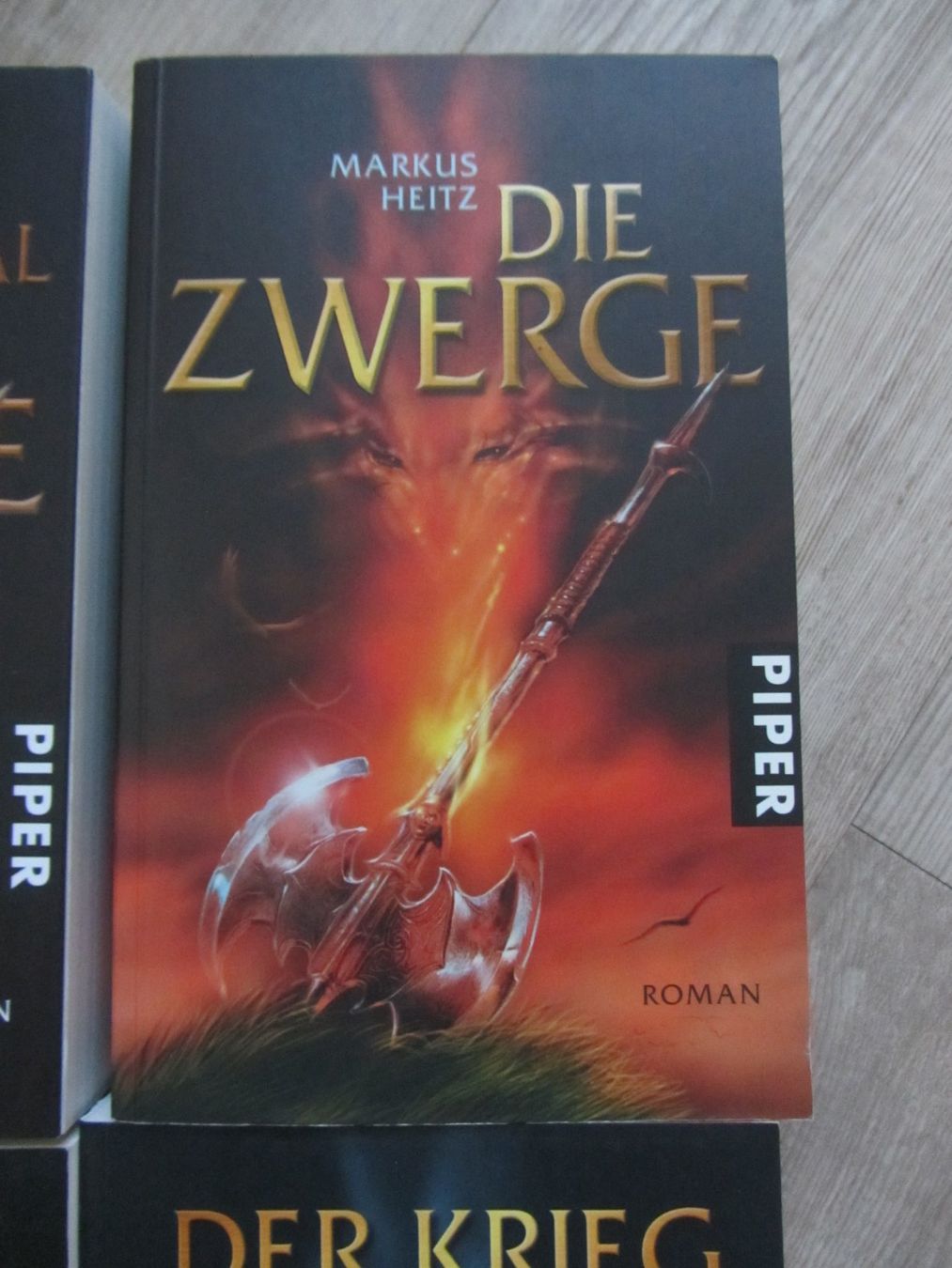 Libri: 4 Bücher Die Zwerge von Markus Heitz – Usato da Malters venduto da moc_z8d9 3