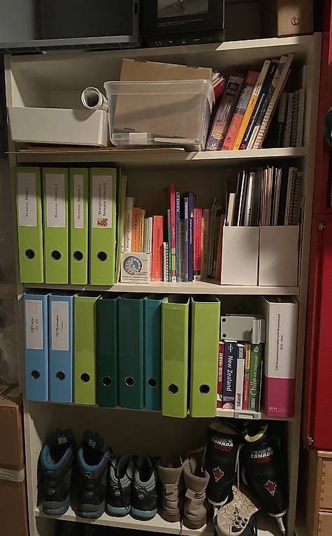 Ikea Scaffali: Rote Ikea Regale – Usato da Gachnang venduto da ch.m 2