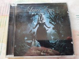 Cd Leaves Eye - Symphonies of the night 