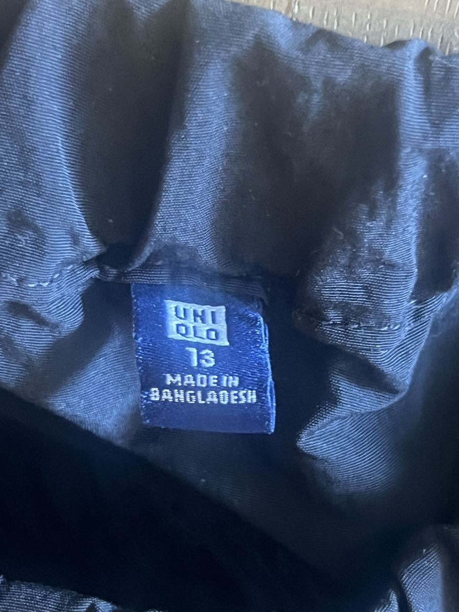Uniqlo Pantaloni: UNIQLO Hose Kinder Grösse 13  – Usato da Bern venduto da loewe1972 2