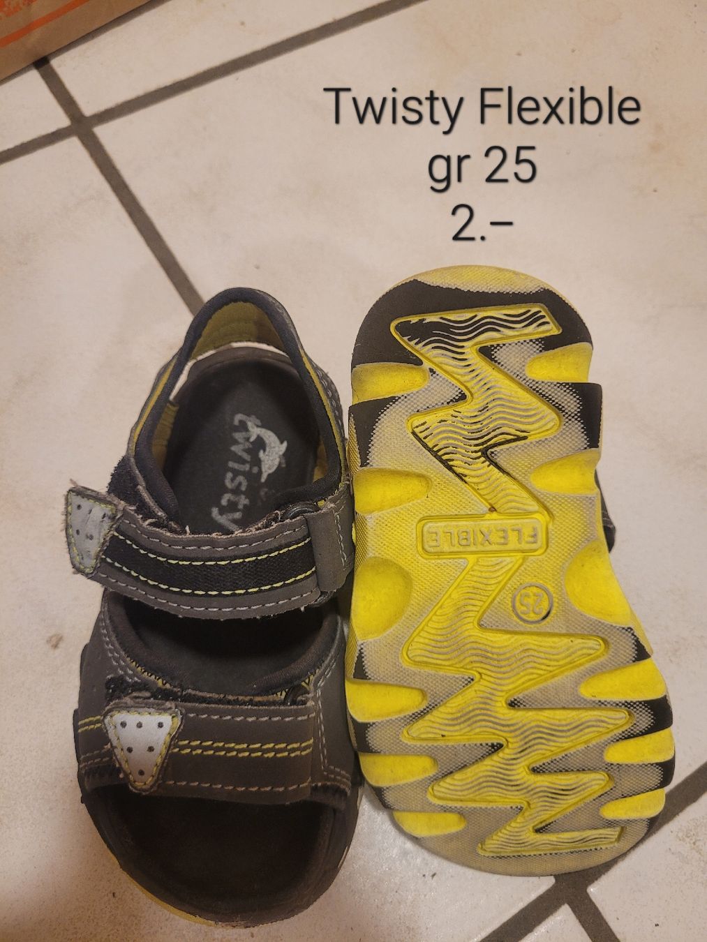 Schuhe für Jungen: Schuh Set Grösse 25 – Gebraucht aus Weingarten-Kalth von Angela0124 3