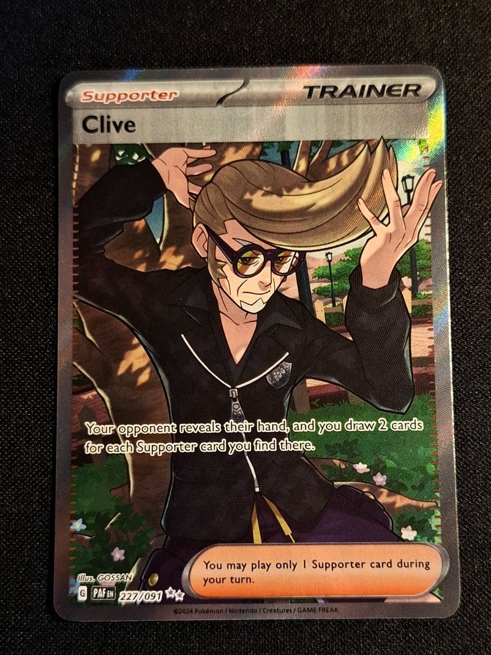 Pokémon Sammelbilder & Trading cards: Pokemon Clive PAF 227/091 – Neu (gemäss Beschreibung) aus Gammen von Karbax