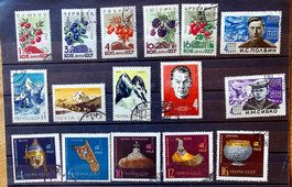 SOWJETUNION Briefmarken ~1964-65