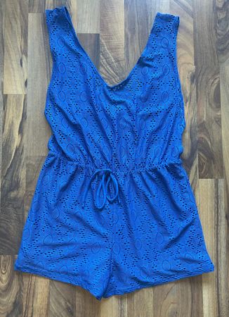 Sommr-Overall Calzedonia Damen blau Grösse S