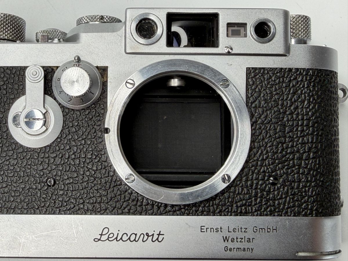 Leica Kamera: FIRST BATCH Leica IIIg & Leicavit & Summaron 3,5cm – Gebraucht aus zuchwil von solotin74 8