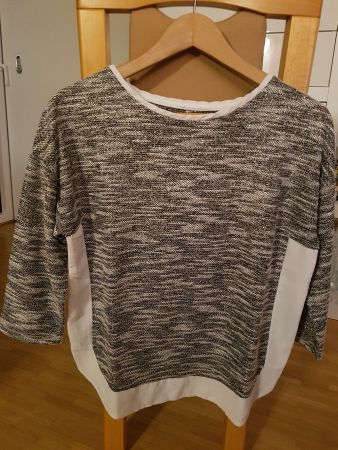 Pull avec fil Lurex