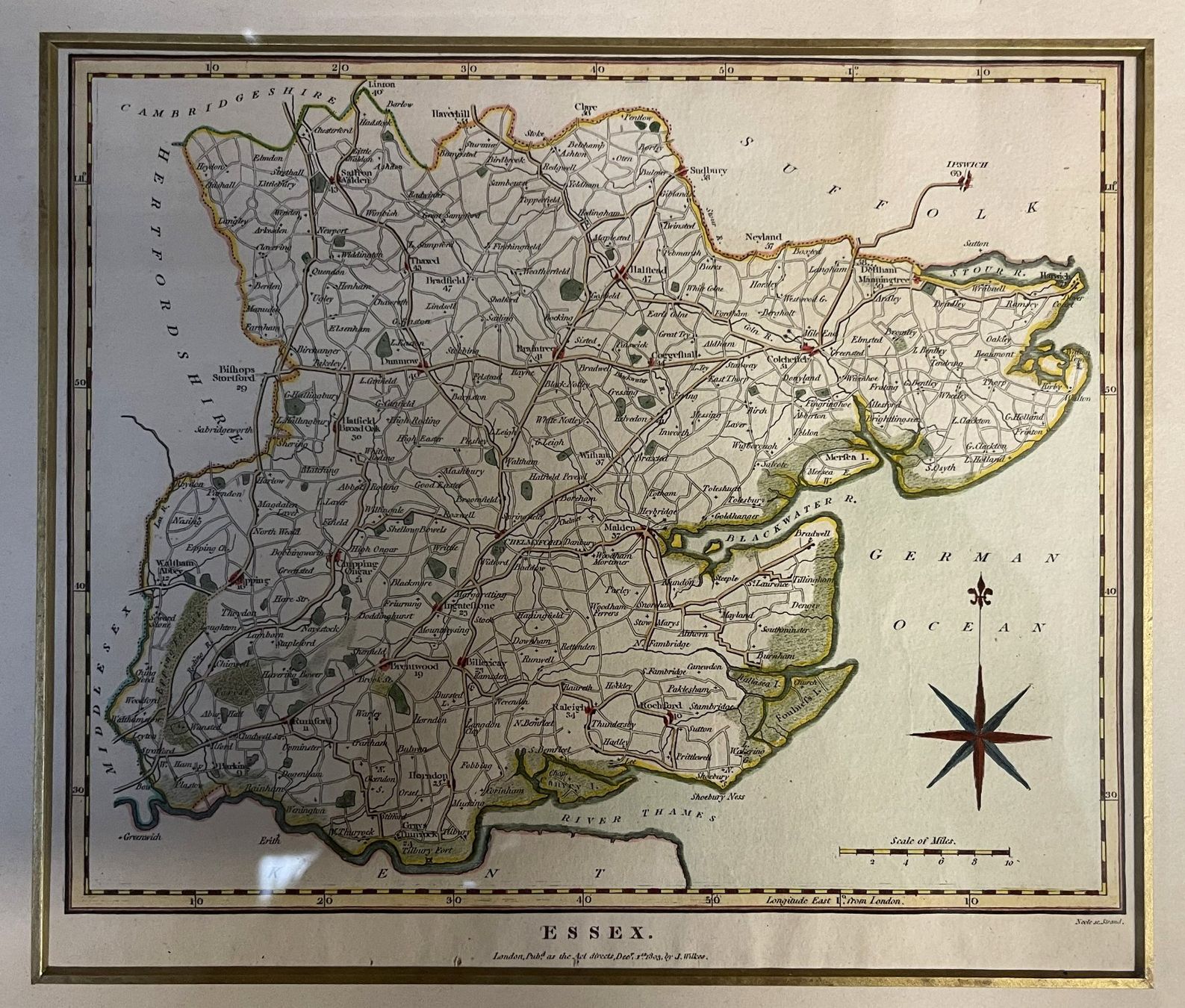 Gravures: ESSEX - 40 x 38cm – D'occasion à Oftringen par Vucki 1