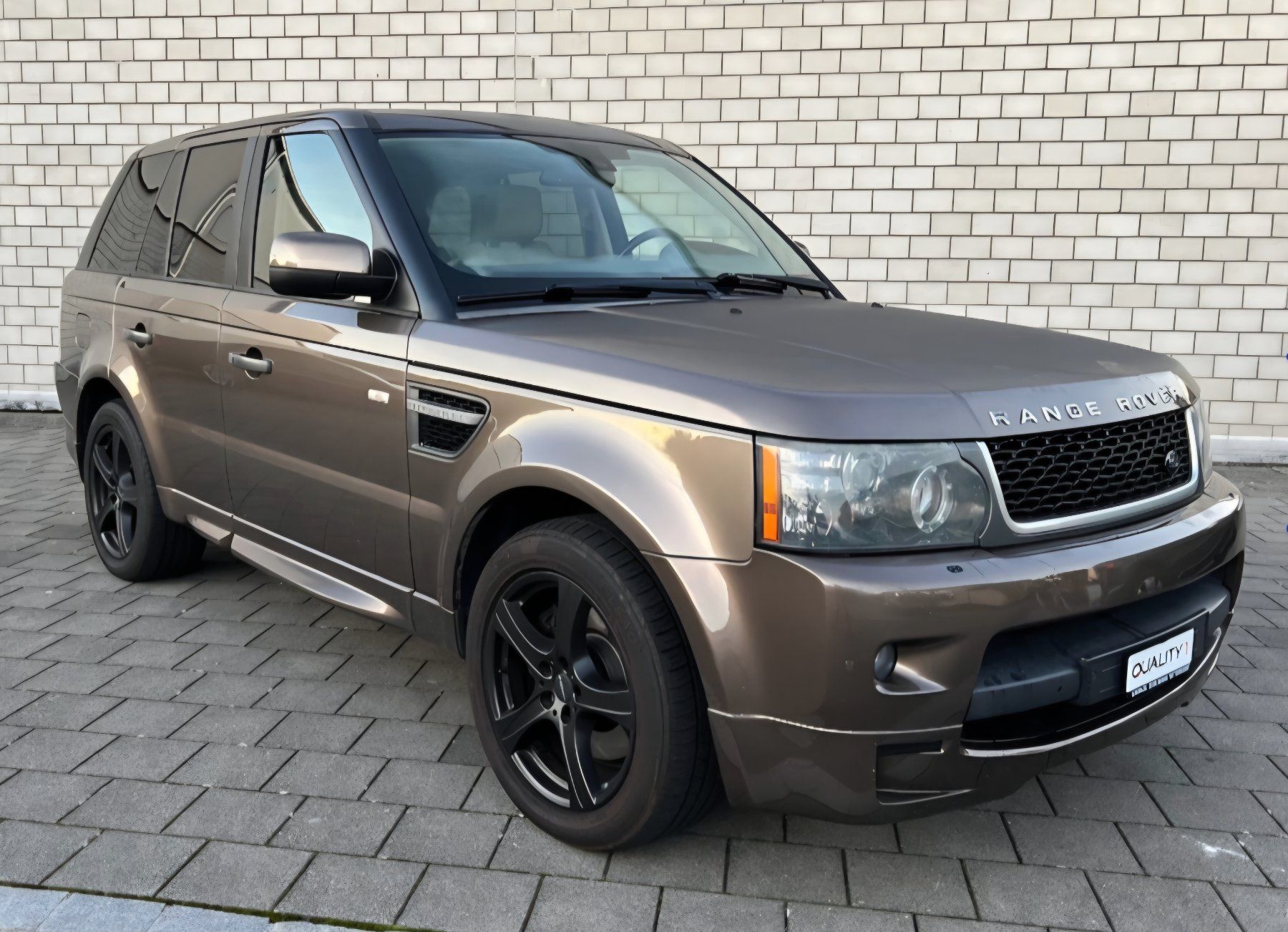 Range Rover Sport 3.0 SDV6 Silverstone Limited Edition (Gebraucht) in ...