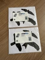 Relaxdays Vogelsilhouetten schwarz 2er Set neu