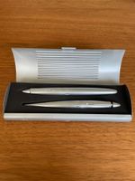 Lexon Luxus-Stifteset im eleganten Metall-Etui – Wie neu!