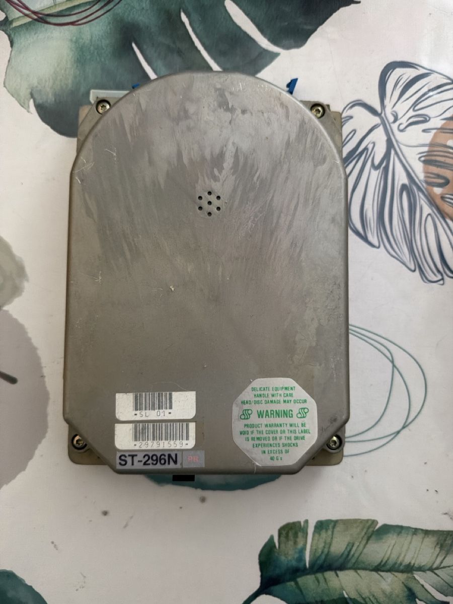 Seagate Dischi rigidi: Disque dur SCSI – Difettoso da Martigny venduto da capri2800