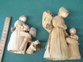 Maisblatt-Figuren alt
