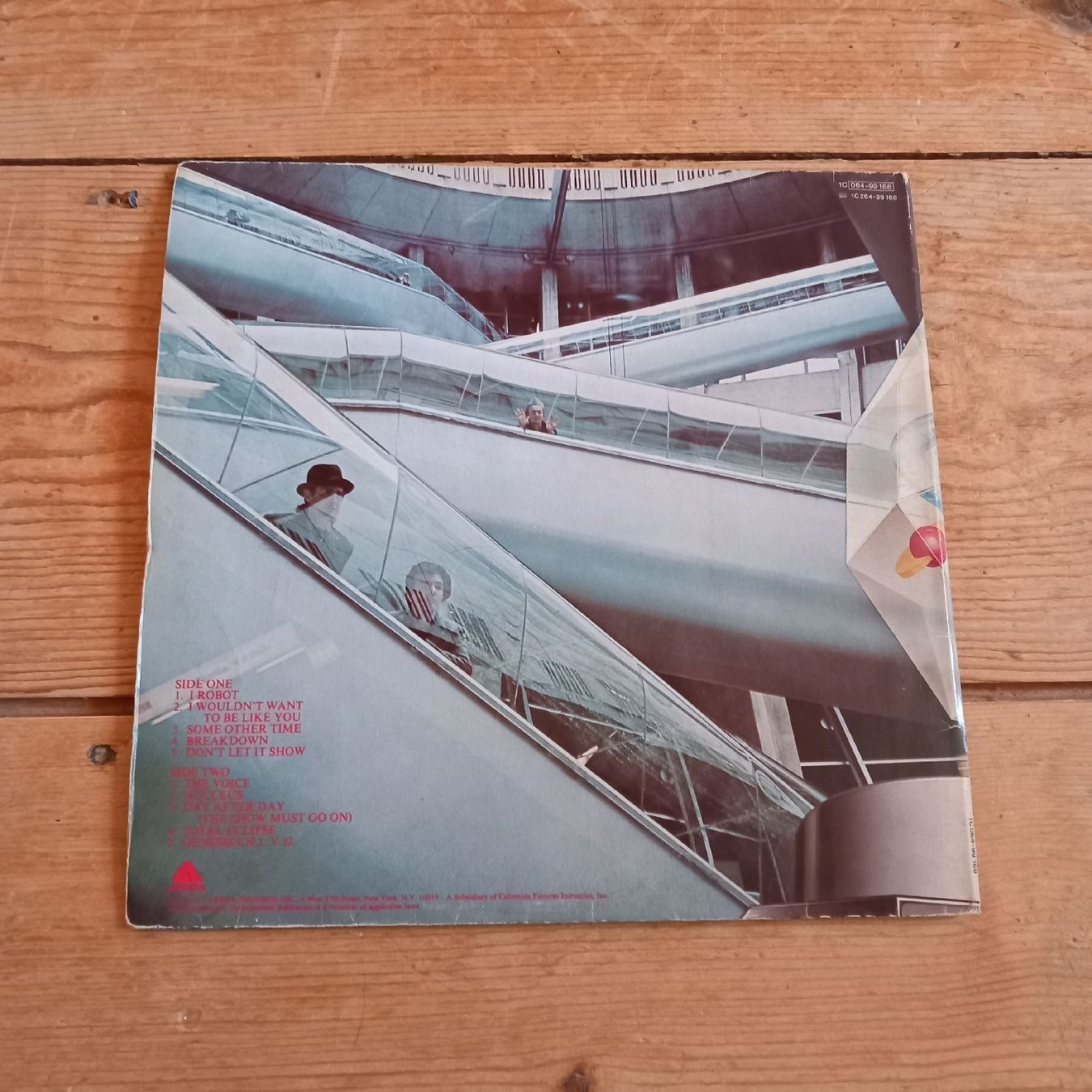 Dischi in vinile: Alan Parsons Project - I Robot – Usato da Ganterschwil venduto da zaz_h9b6 2