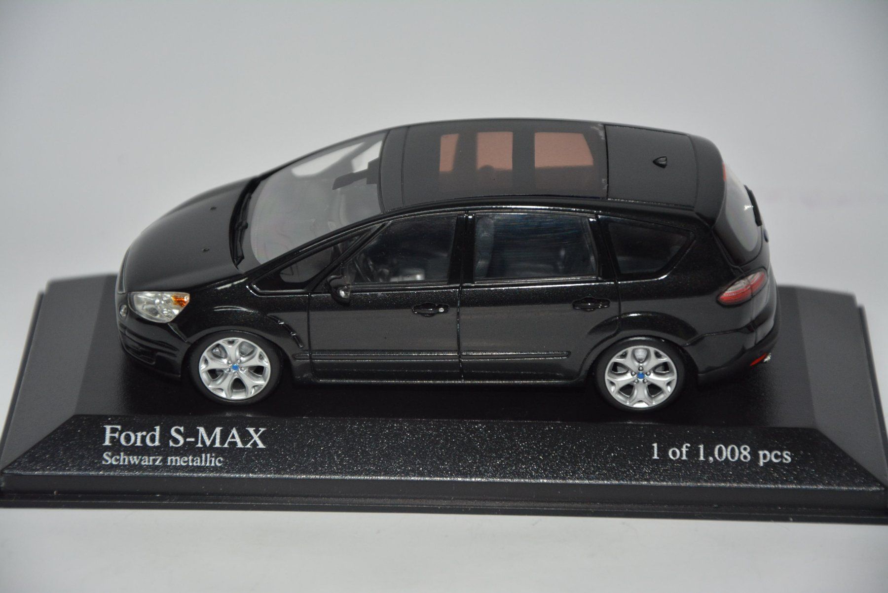 Ford Modellini d'auto: Ford S-Max 2006 , Minichamps , 1:43 – Nuovo e nell'imballaggio originale da Goldach venduto da Feivel9 2