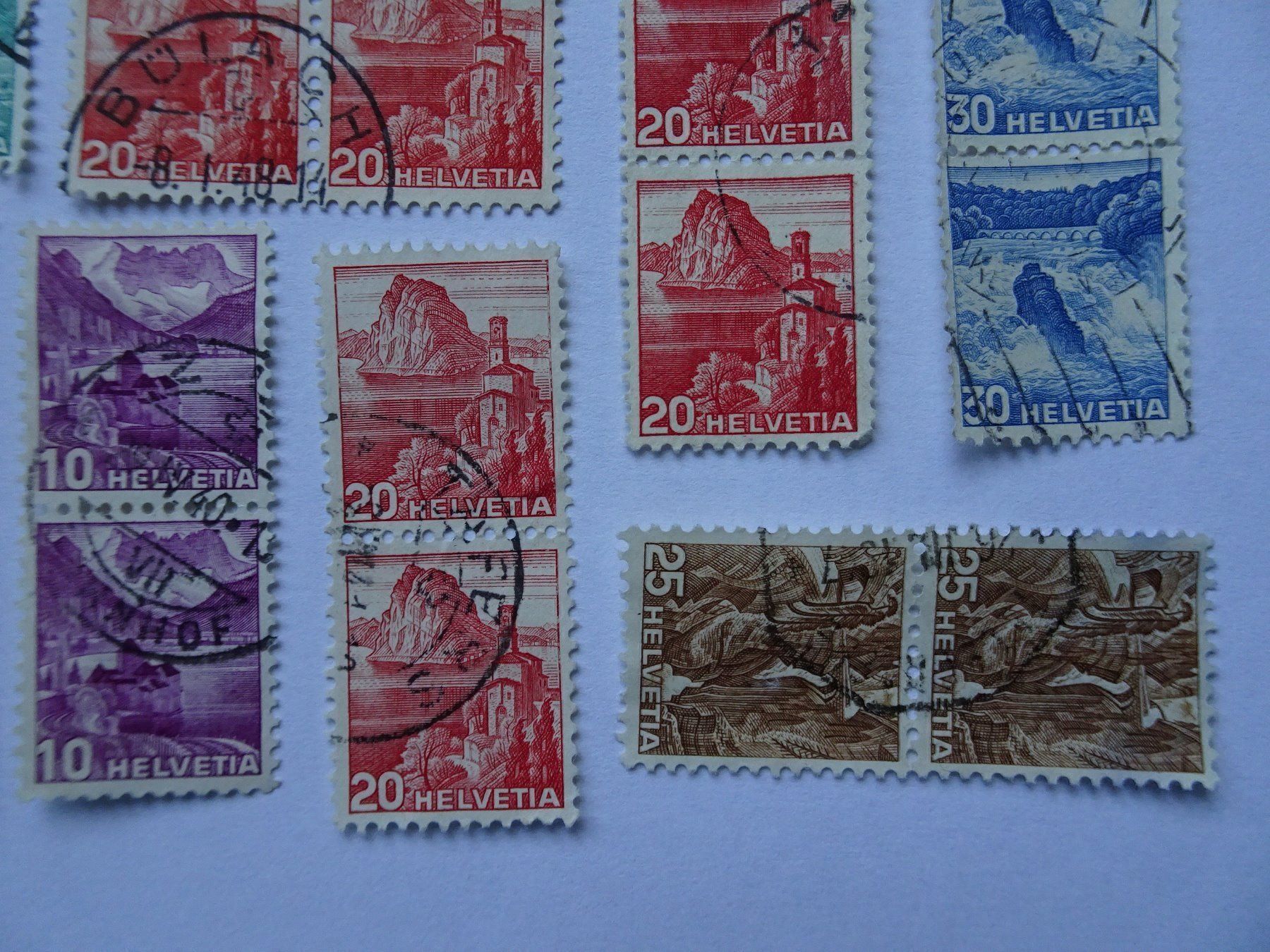 Tous les timbres: 1936 – D'occasion à Aadorf par Chnorli-Furz 4