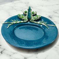 Vide-poche par MIRTA MORIGI grenouille en céramique