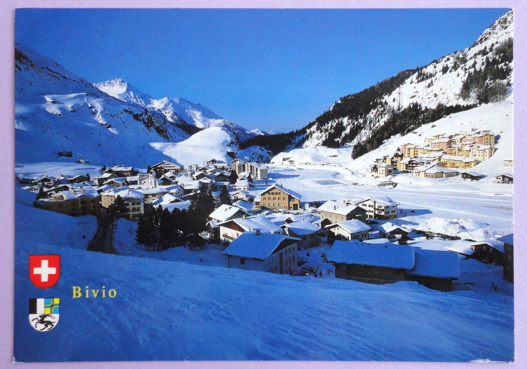 Cartes postales: Bivio 1769 m – D'occasion à Fétigny par Billy2miny