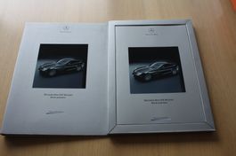 Mercedes-Benz SLR McLaren Pressemappe/Fotos/CD   9/2003