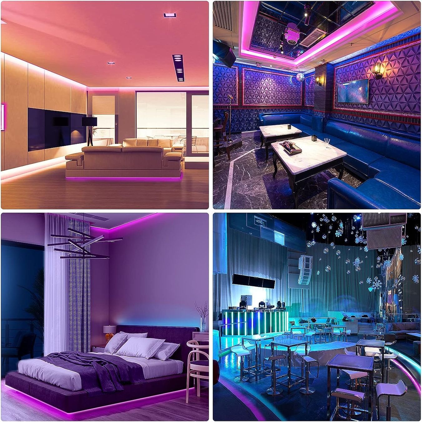 Ghirlande e barre luminose: LED Strip 5M, RGB 5050 – Nuovo e nell'imballaggio originale da Nuglar venduto da SaleRitter 6