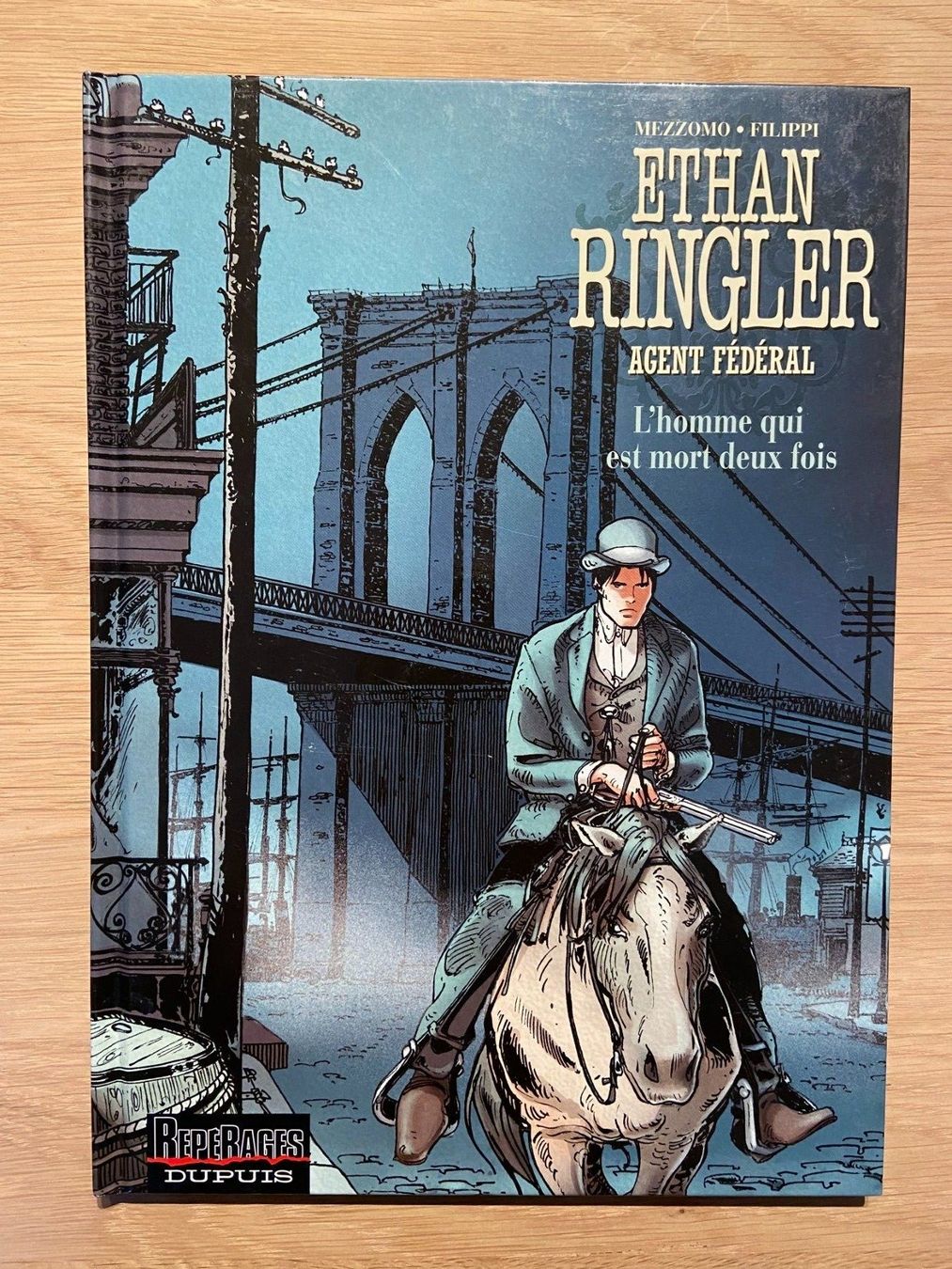 Fumetti: ETHAN RINGLER / TOME 4 / PREMIERE EDITION – Usato da Corcelles-près-Payerne venduto da 1562Comics