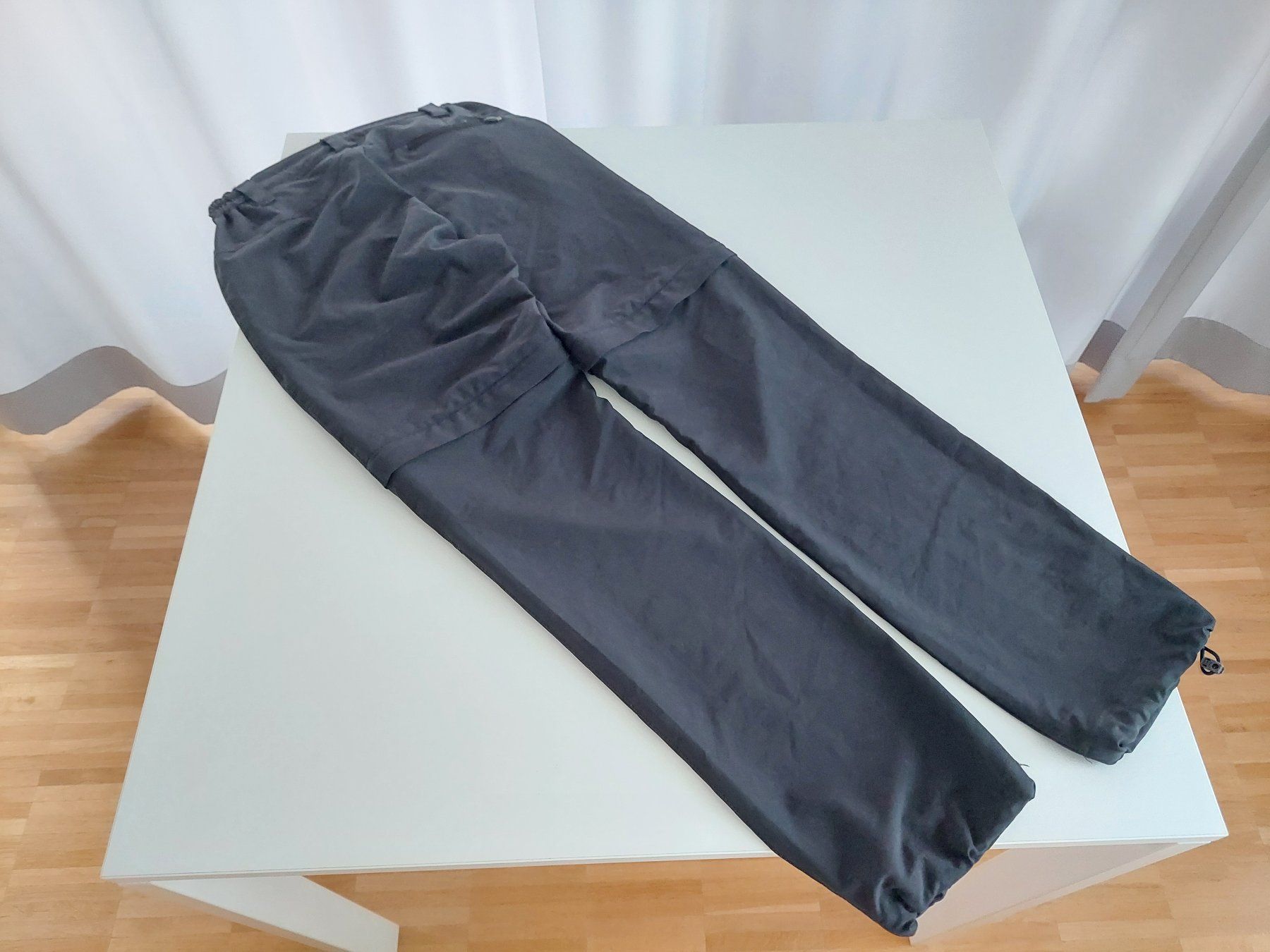 CMP Pantaloni: CMP Zip-Off Wanderhose Dunkelgrau , Grösse 152 – Usato da Zürich venduto da Lacoste06 2