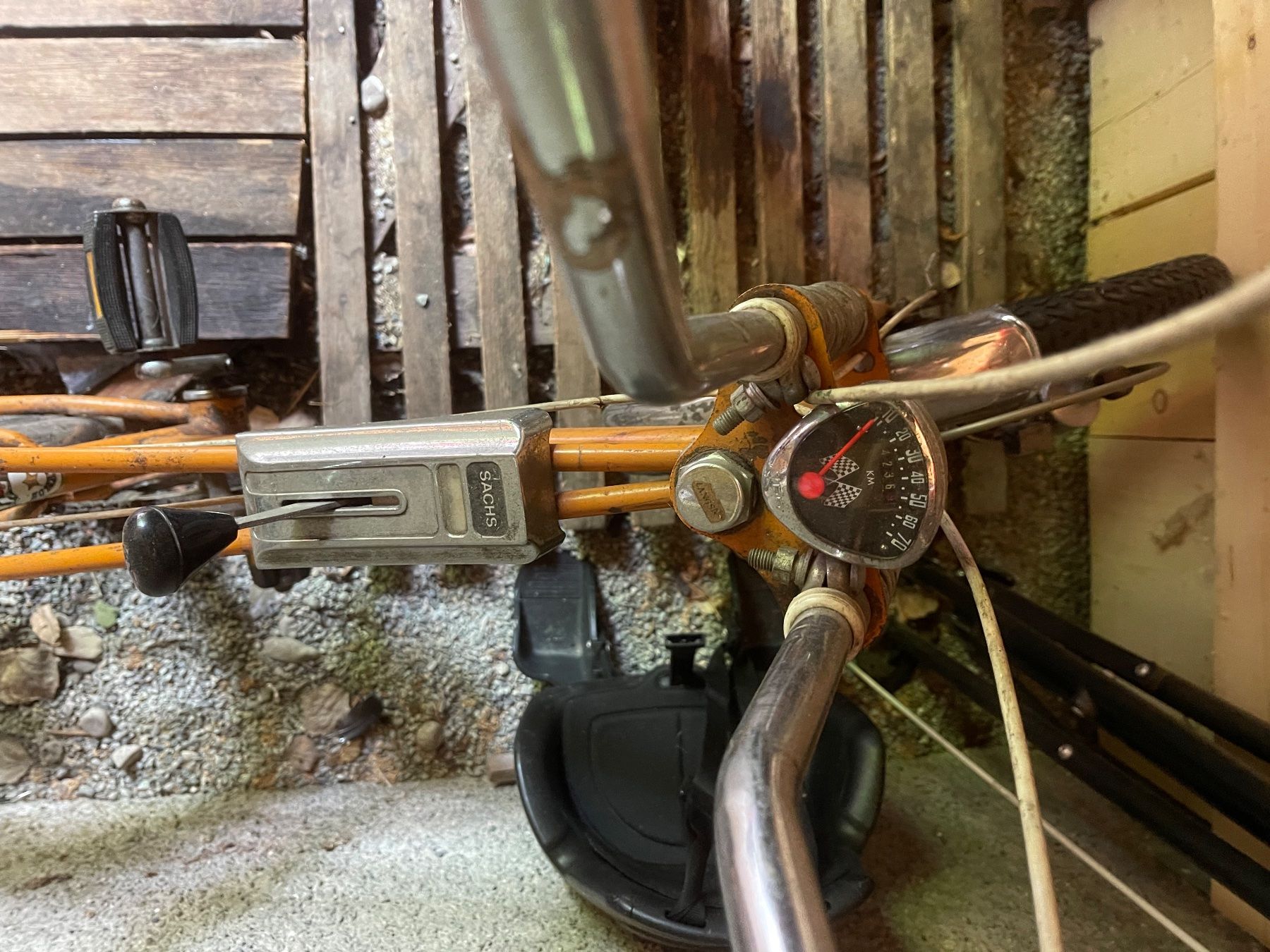 Velos: Kult Velo Bonanza Rad Original – Gebraucht aus Celerina von Holzbau_Schlautmann 2
