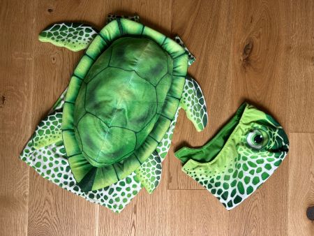 Kinder Kostüm Schildkröte Gr. 104