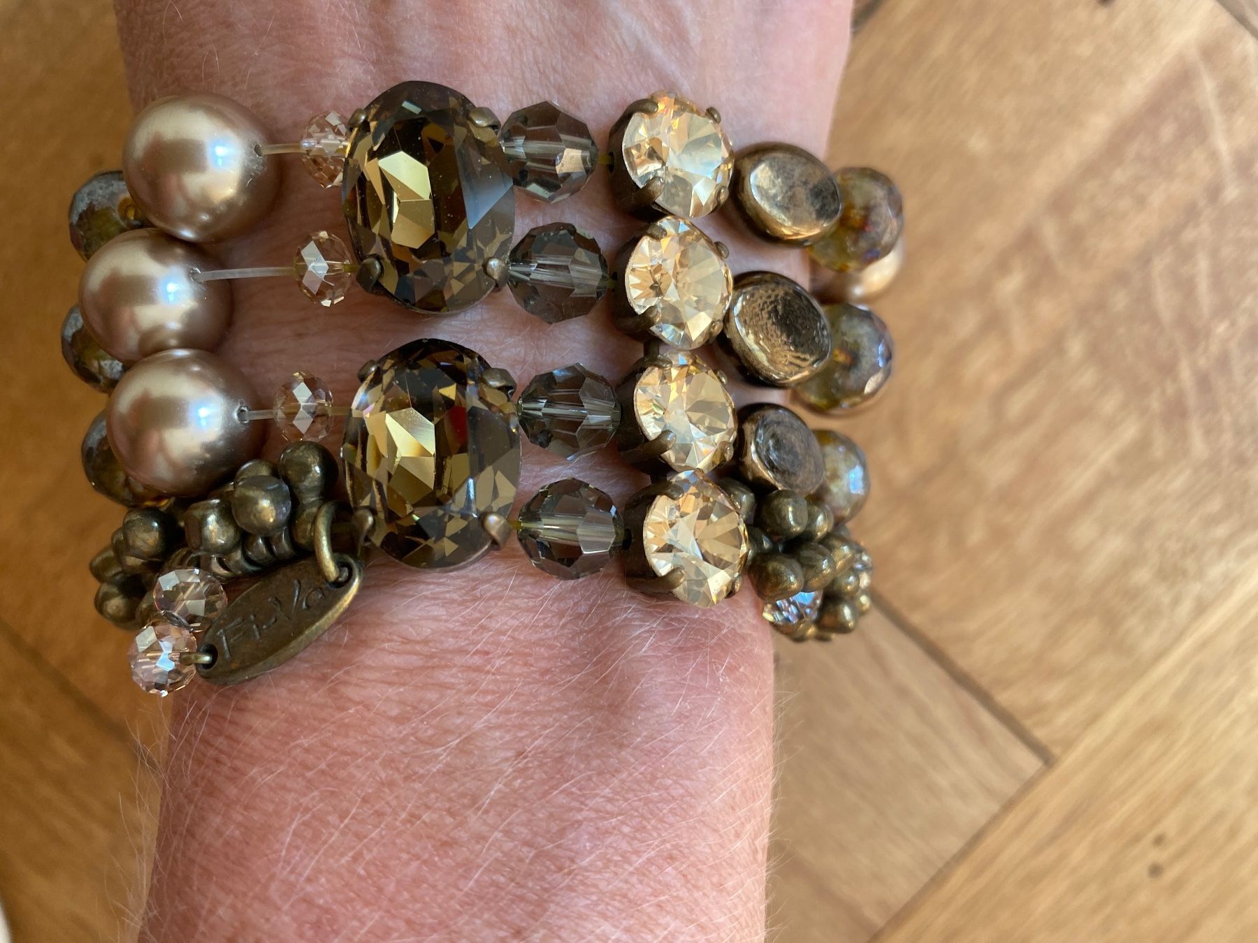 Bracciali & Braccialetti: 2 Armbänder von FIVA – Usato da Zürich venduto da triangular 4