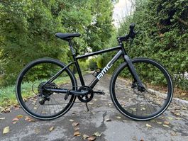 Citybike BMC Alphenchlange SRAMApex1x11 mit Lackbeschädigung