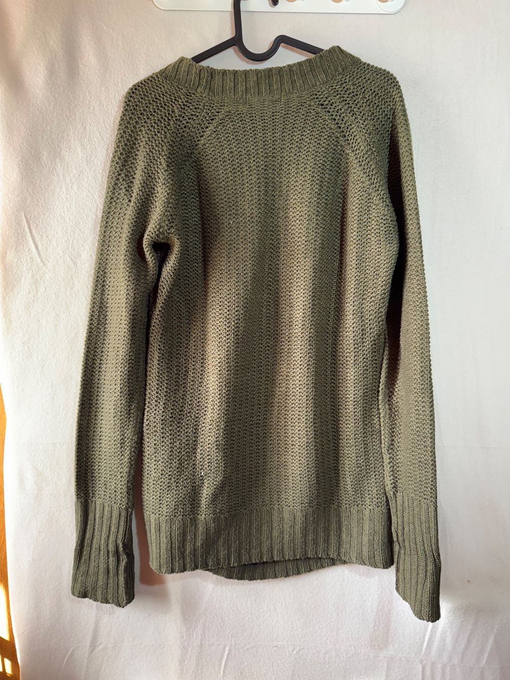 Pullover & Sweatshirts: Grüner Strickpullover ca Gr. M – Gebraucht aus Grosswangen von second_hand_dress 5
