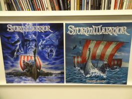 Stormwarrior - Heading Northe/Norsemen LP - Vinyl