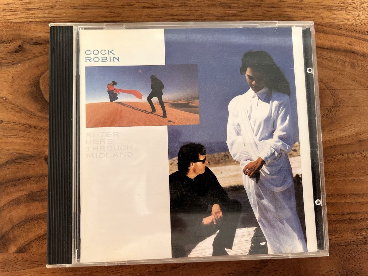 CD: CD Cock Robin - after here through Midlands – Usato da Merenschwand venduto da katerchen01
