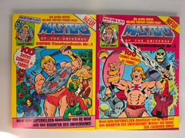 Masters of the Universe, Taschenbuch, #1+2., Z0-1!
